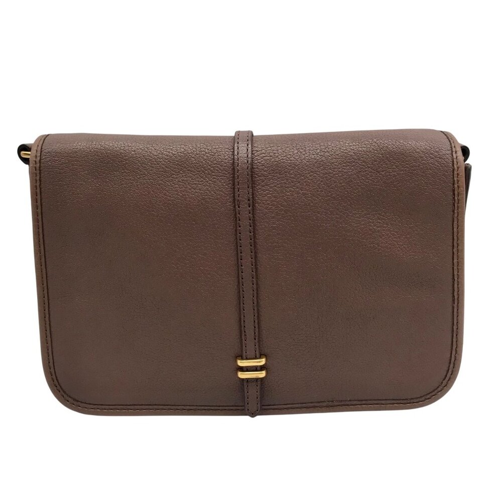 Marc Jacobs Brown Leather Vintage Crossbody
